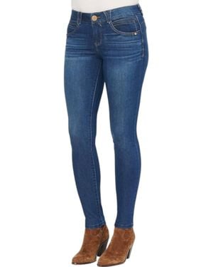 Democracy Luxe Ab Solution Jegging - Blue