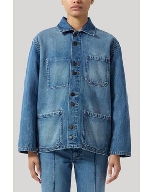 Kallmeyer Jacques Worker Jacket - Blue