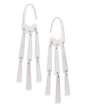 Kendra Scott Mallie Earring - White