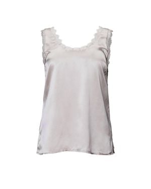 Cami NYC Britney Tank - Gray