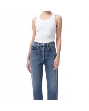 Agolde Poppy Tank Top - Blue