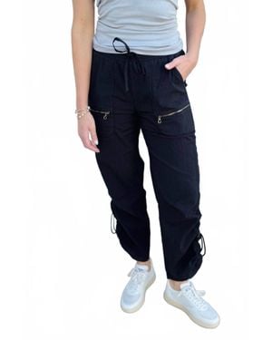 XCVI Drawstring Trotter Pants - Blue