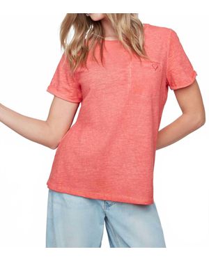Renuar Love Me To The Bone Tee - Pink