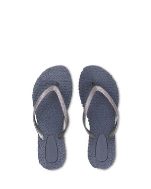 Ilse Jacobsen Cheerful Glitter Flip Flops - Blue