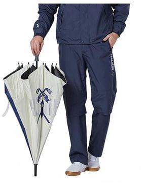 CHUCUCHU Rain Pants - Blue