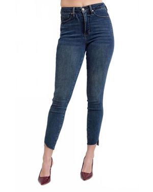 Judy Blue Cigarette Skinny Jeans - Blue