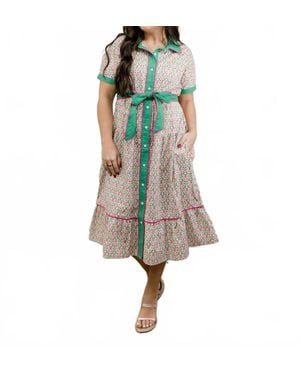Layerz Clothing Jillian Dress - Blue