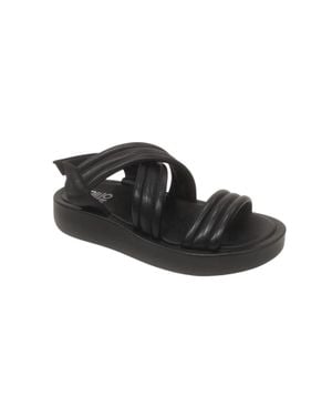 BUENO Holly Sandal - Black