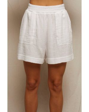 PERFECTWHITETEE Lucca Shorts - White