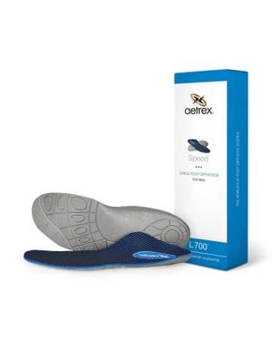 Aetrex Speed Orthotic Insole - Blue