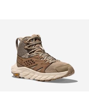 Hoka One One Anacapa Breeze Mid Boot - Natural