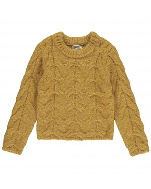 VIGNETTE Kid's Gracie Sweater - Yellow