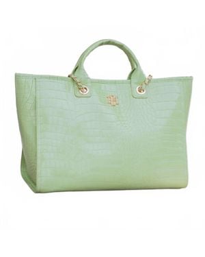 Caroline Hill Missy Tote Bag - Green
