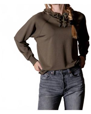 ANONYM APPAREL Julie Hoodie - Brown
