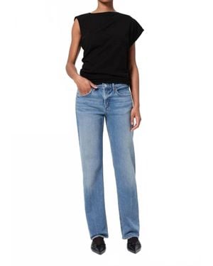 Agolde Low Rise Slim Jeans - Blue