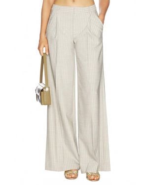 L'Agence Allanah Mid Rise Trouser - Multicolor