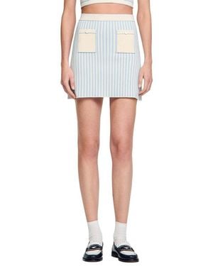 Sandro Aussna Skirt - White