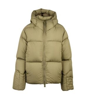 Bacon Military Polyamide Storm Down Jacket - Green