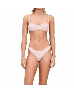 Devon Windsor Larissa Bikini Bottom - Pink