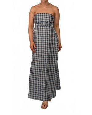 Olivaceous Babe Maxi Dress - Black
