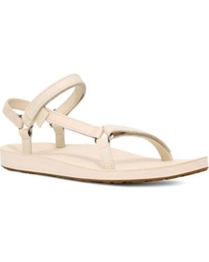 Teva Original Universal Slim Leather Sandal - Natural