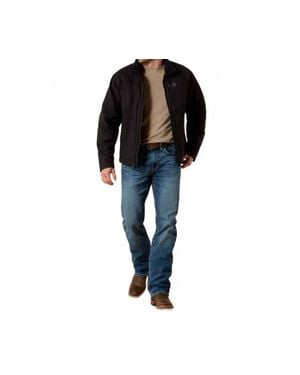 Ariat Grizzly 2.0 Canvas Conceal And Carry Jacket - Black