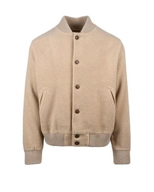 Circolo 1901 Virgin Wool-Blend Jacket - Natural