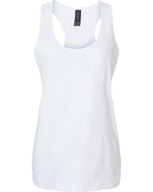Gildan Softstyle Cvc Racerback Tank Top - White