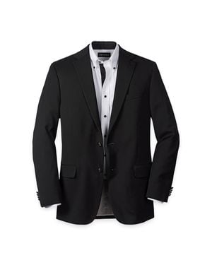 Paul Fredrick Travel Blazer - Black