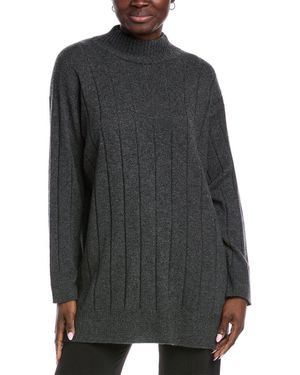 Eileen Fisher Cashmere Tunic - Black