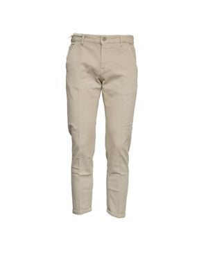 PT01 Indie Stretch Denim Jeans - Natural