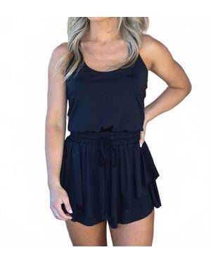 TCEC Off Base Athletic Romper - Blue
