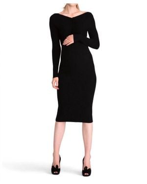 HATCH Maternity The Alessia Dress - Black