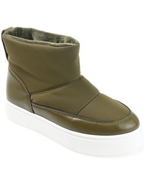 Journee Collection Collection Tru Comfort Foam Sethie Boot - Green