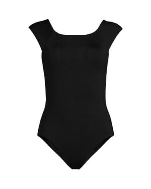 Lands' End One Piece Swimsuit - Black