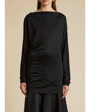 KHAITE Ciro Top - Black
