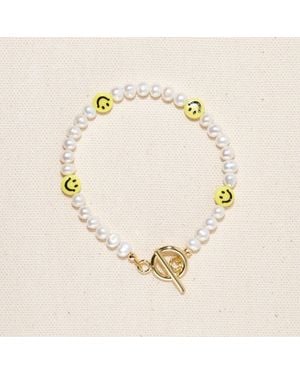 Joey Baby Haha Bracelet - Yellow