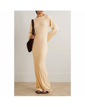 Faithfull the Brand Serafia Maxi Dress - Natural