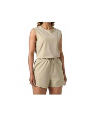 Helly Hansen W Thalia Romper - Natural