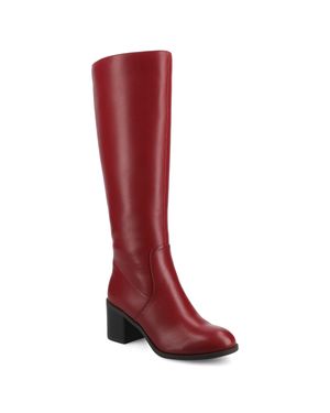 Journee Collection Apos;S Romilly Boots - Red