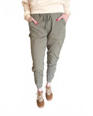 Thread & Supply Alena Travel Sweatpants - Gray