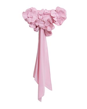 Saiid Kobeisy 3D Flowers Top - Pink