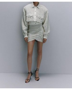 The Mannei Nice Bomber Jacket - Gray