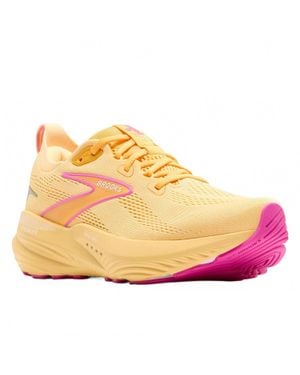 Brooks Glycerin Gts 22 Running Shoes - Yellow