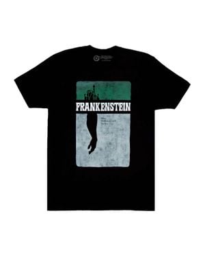 Out Of Print Frankenstein Tee - Black
