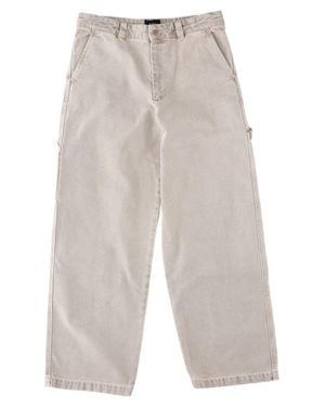 A.P.C. Utility Pocket Wide-Leg Jeans - White
