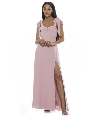 Alexia Admor Arya Maxi Dress - Pink