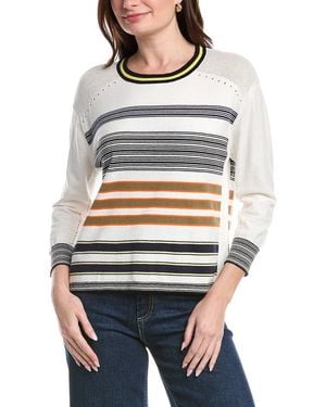 Cabi Parasol Pullover - Gray