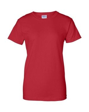 Gildan Ultra Cotton T-Shirt - Red