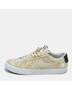 Nike Sb Blazer Medicom Toy - White